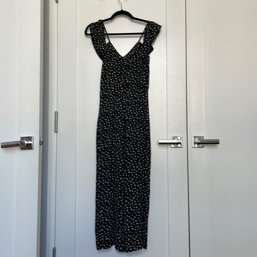 Design Lab small floral print jumpsuit
